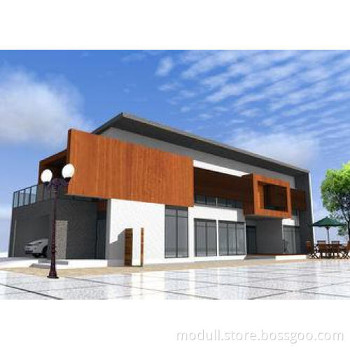 Prefabricated Steel Structural Insulated Panel Home Kits Co
